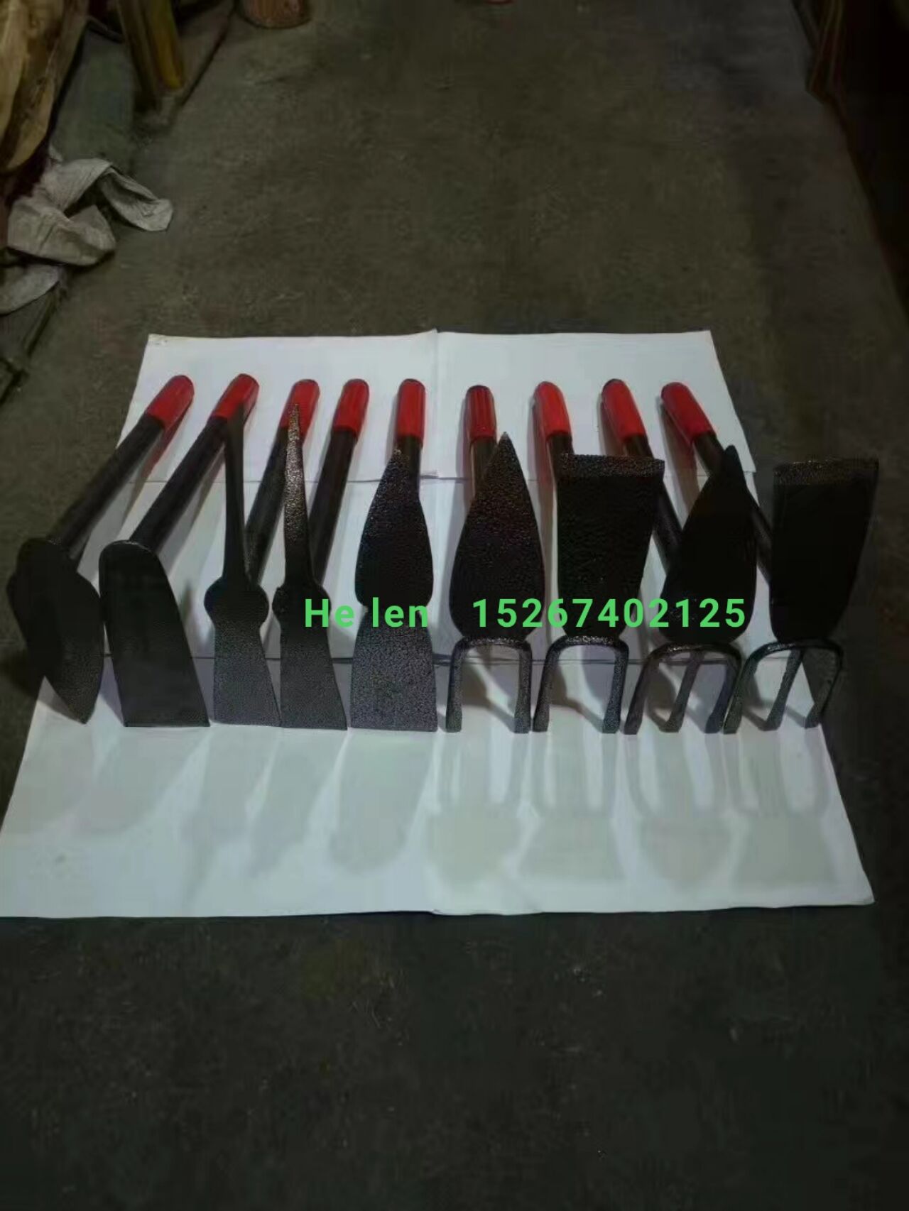 Pickaxe saw sickle hoe Hardware tools hoe knife sickle saw Farm tools