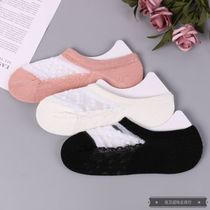 Breathable invisible anti slip Japanese boat socks