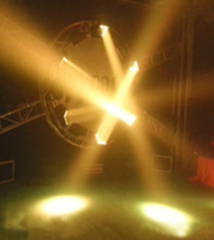 Nine LED oscillating distance array lights details Picture