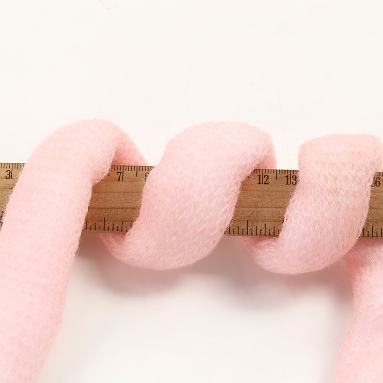 Icelandic McDull thread, acrylic pearl cotton core-spun thread, DIY hand-knitted thick thread details Picture