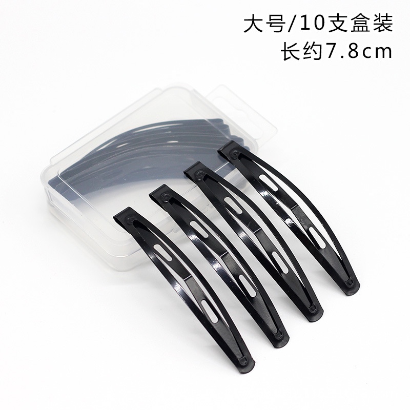 Clip Headdress Clip Clip Clip Clip Simple Clip Clip Broken Hair Girl Bb Clip Bangs Small Clip Adult Hair Side Clip Item Picture