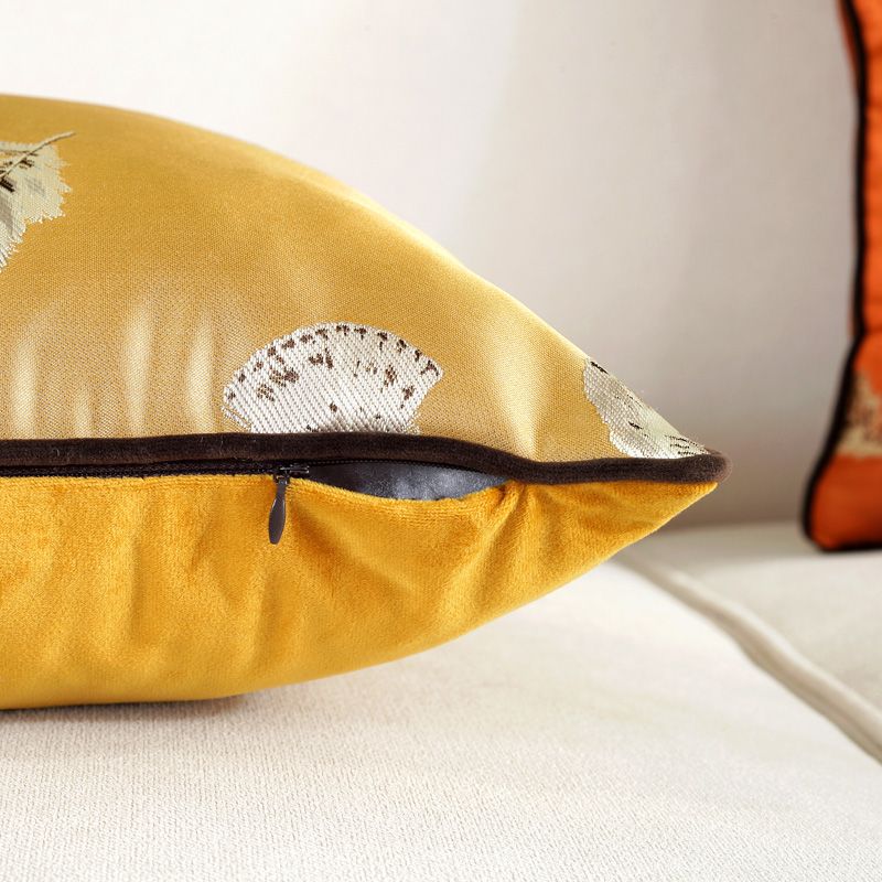 Chinese-style living room sofa throw pillow cushion 1142 New Chinese style modern simple Chinese style light luxury headboard large pillow cover, national trend Item Picture