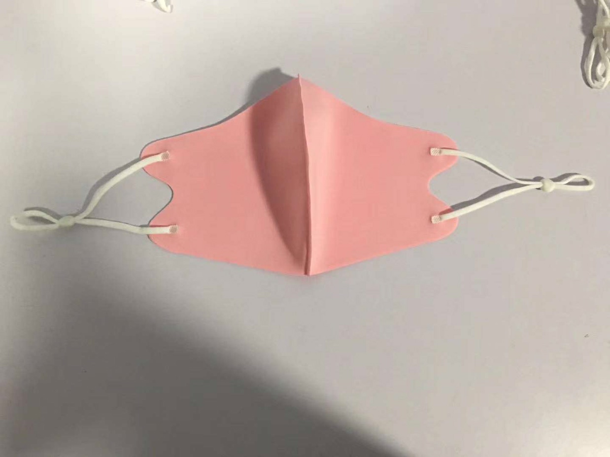 Air Layer Adjustable Buckle Mask Application Scenario
