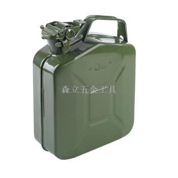 美式油桶5L10L20L塑料红色汽油桶便携式储油桶仓储桶规格全带油嘴详情图1