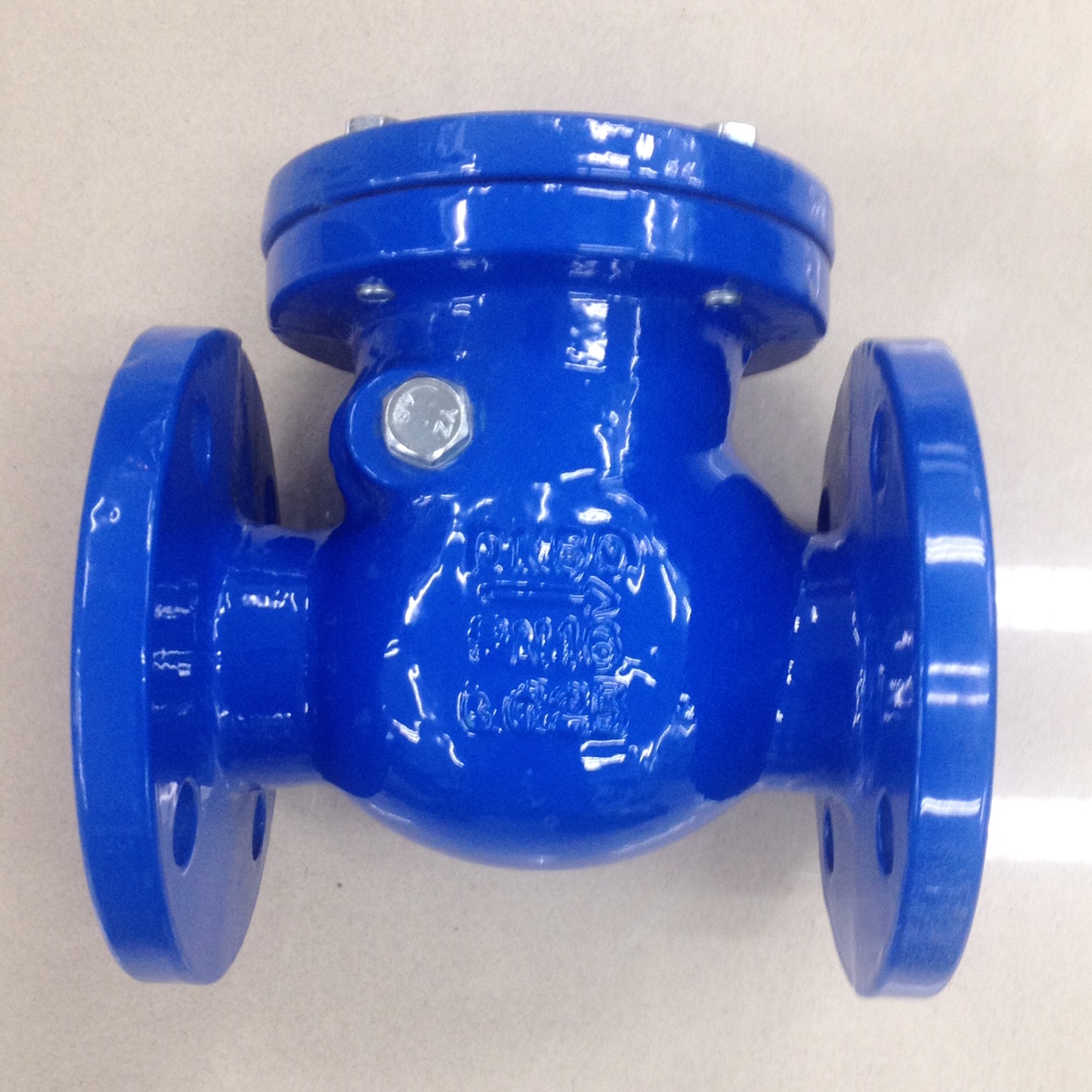 Copper core flange check DN80 thumbnail