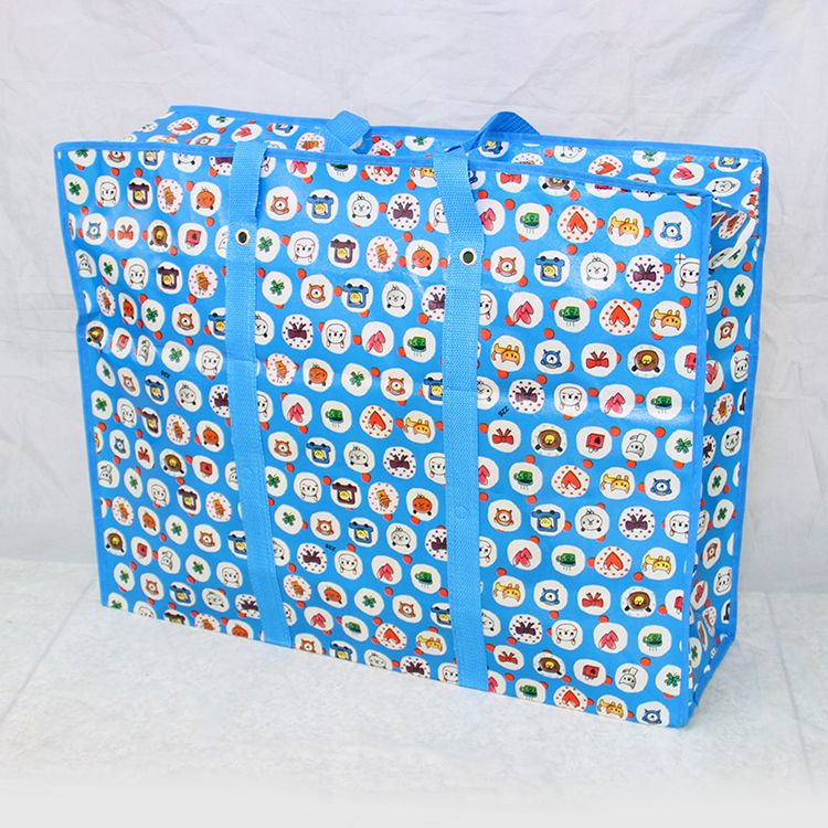 Factory price: Environmentally friendly, enlarged and thickened waterproof woven bags, non-woven fabric shopping bags. Storage bag. Open the pocket