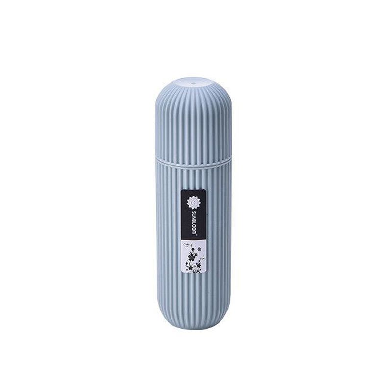 Direct sales travel toothbrush box, portable toiletry cup, brushing and rinsing cup set, tooth cylinder, toothpaste tube, dental ware storage box Item Picture