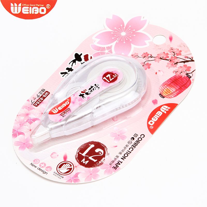 Weibo stationery Korea lovely correction tape students with modified lace correction tape thumbnail