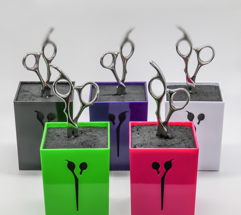 Hairdressing scissors socket thumbnail