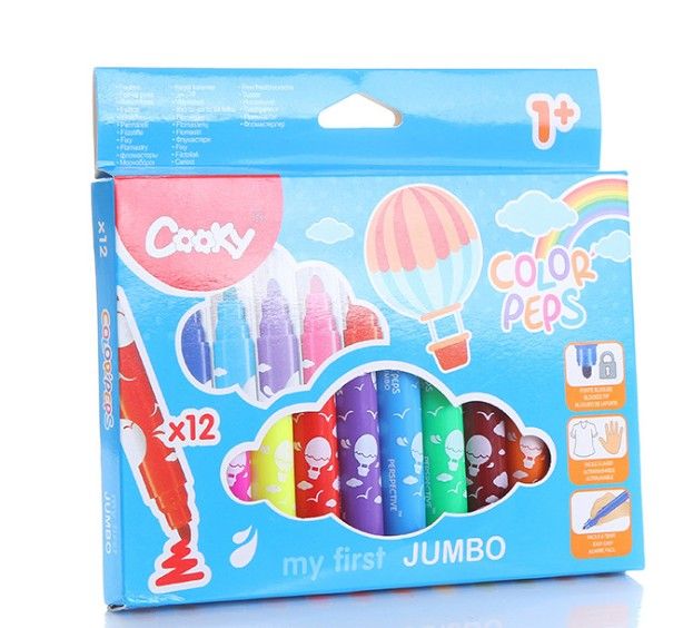 水彩笔可洗水彩笔涂鸦画笔water color pen详情图1