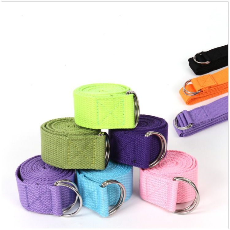 Professional version of yoga belt stretch belt Pure cotton yoga stretch belt Yoga stretch belt stretch belt stretch belt stretch belt