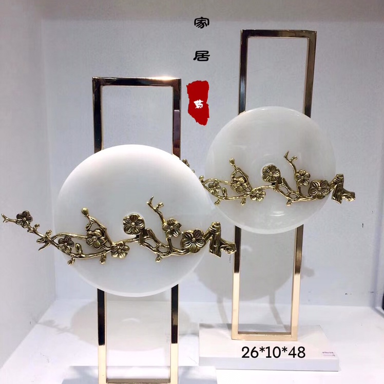Marble ornaments