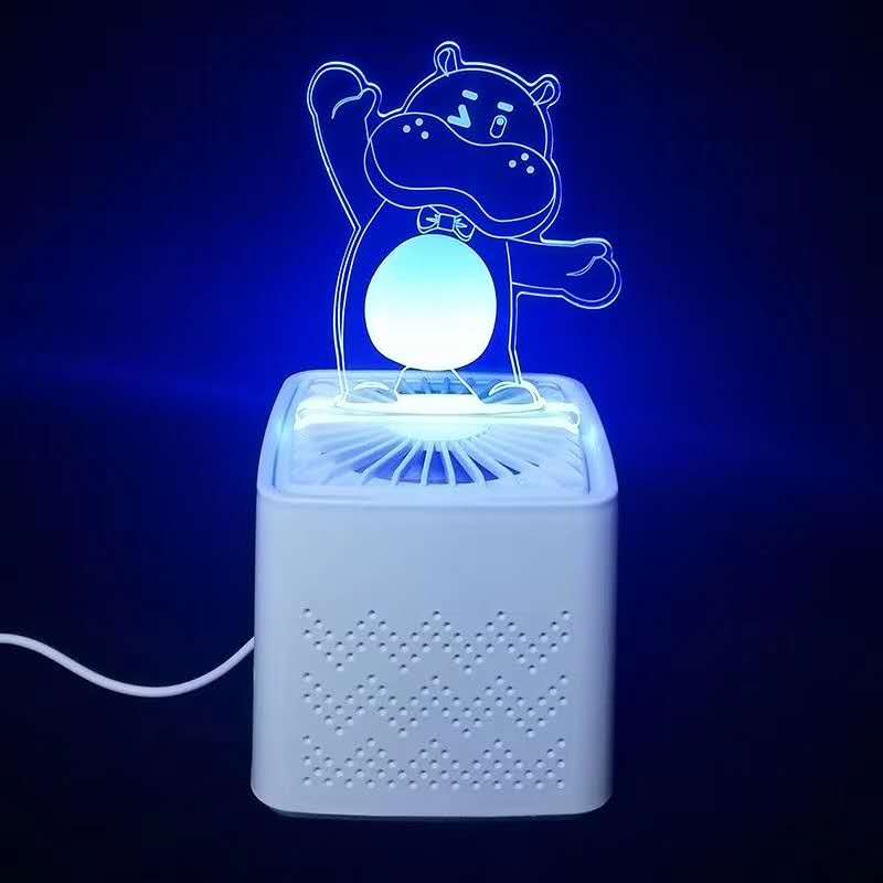 3d灭蚊灯 3的小夜灯 创意屋内摆件  起夜灯详情图6