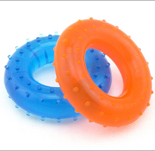 Strength trainer grip rubber ring silicone grip ring finger grip ball fitness equipment professional hand