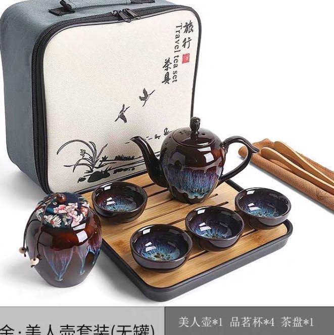 茶具套装实物图