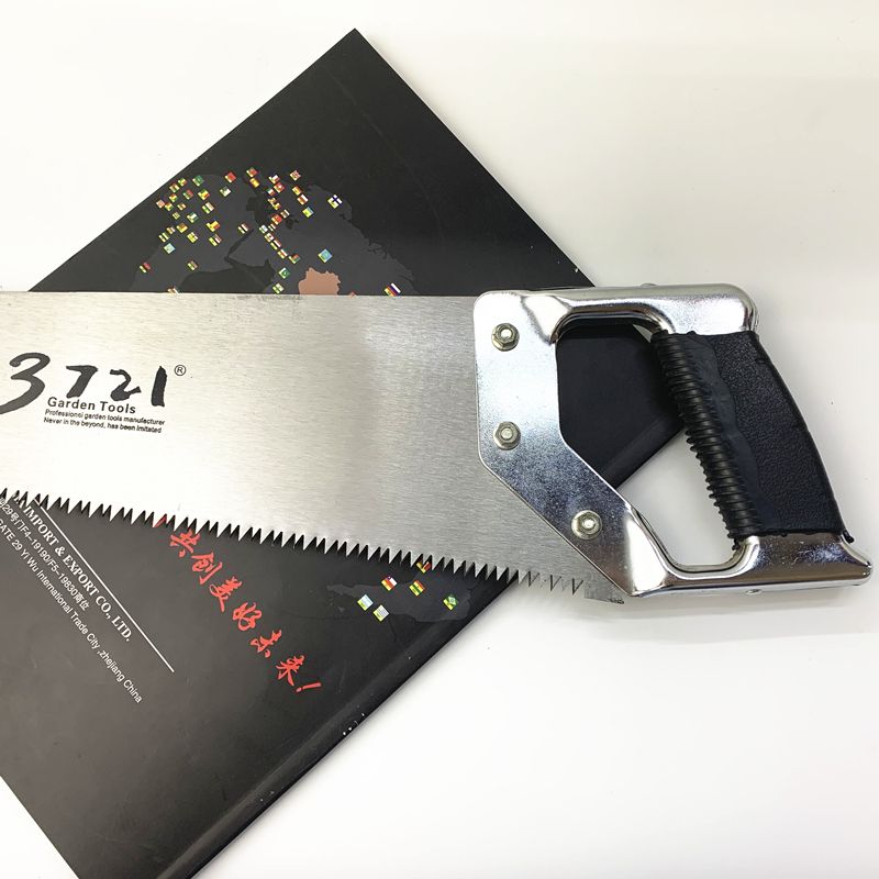 批发 手板锯铝合金柄手板锯 木工锯 快速板锯 园林工具细节图