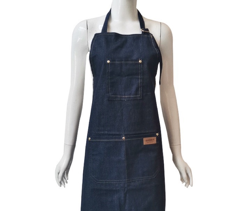 Professional hair dressing apron