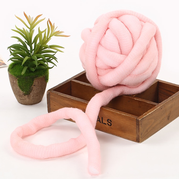 Icelandic McDull thread, acrylic pearl cotton core-spun thread, DIY hand-knitted thick thread