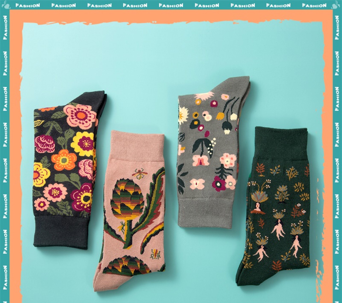 MOXIAO francia colección de medias altas para mujer Specification image