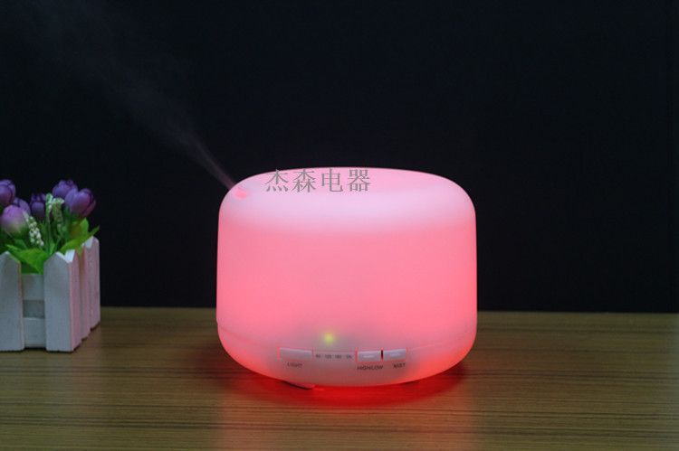 香薰机爆款超声波加湿器创意礼品香薰灯空气净化500M详情图15