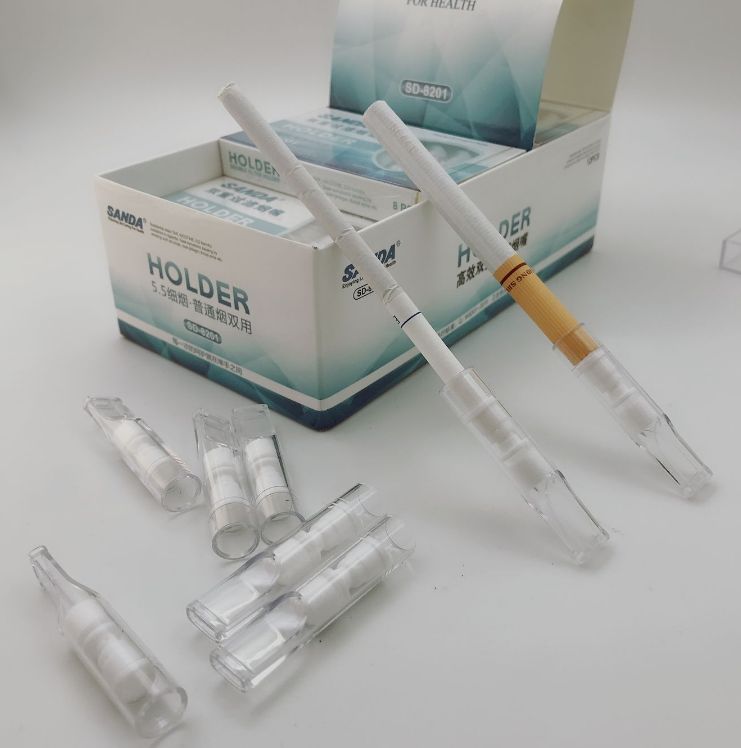 正品三达SD-8201 一次性过滤烟嘴男女细烟两用健康高效香菸过滤器详情图2
