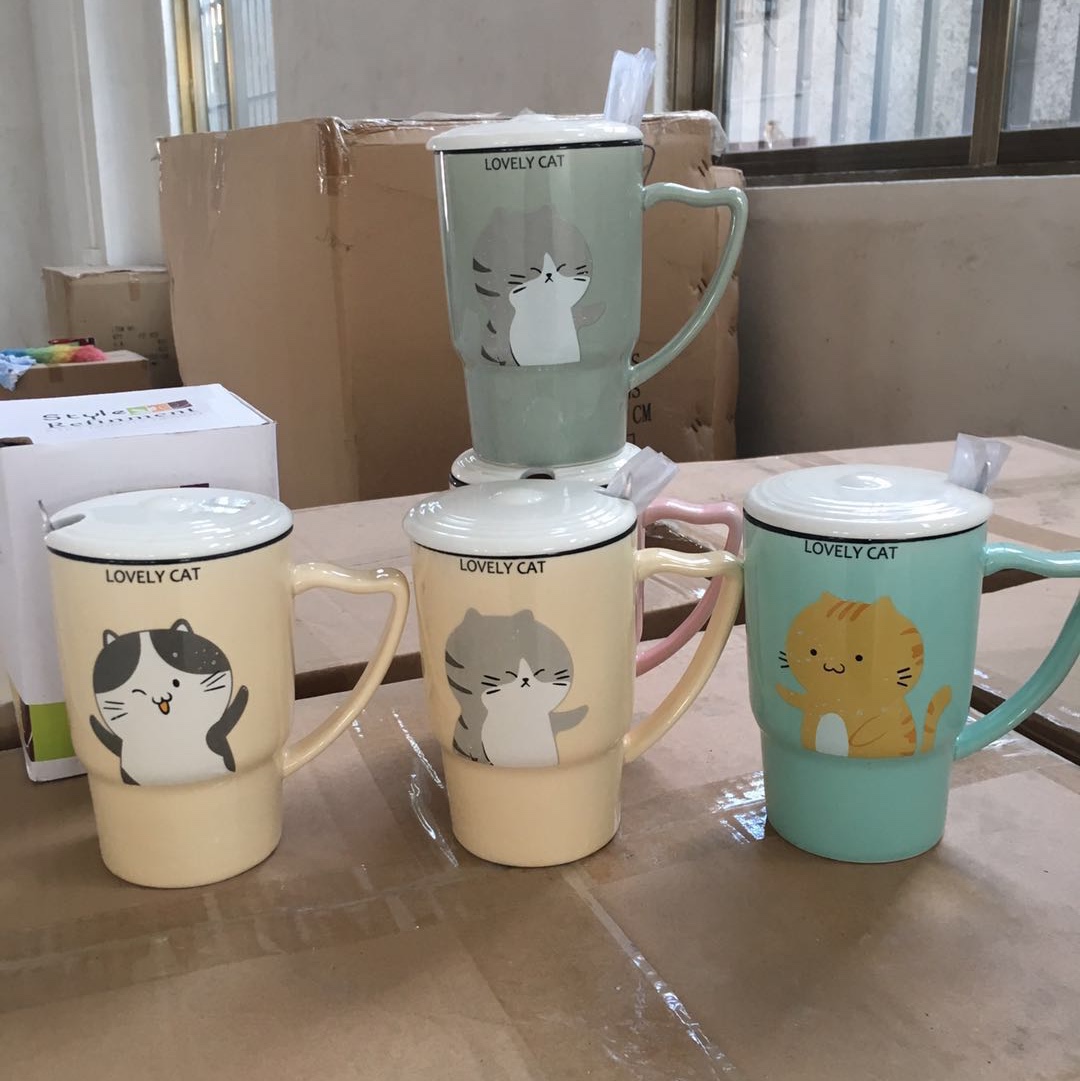 Ceramic cup cartoon thumbnail