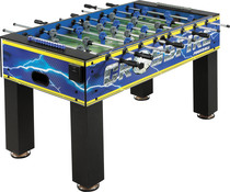 Eight-club football table