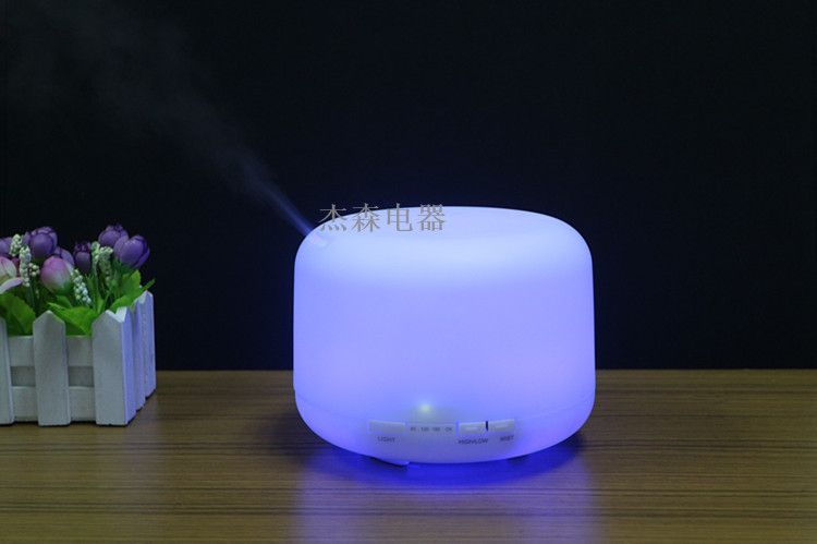 香薰机爆款超声波加湿器创意礼品香薰灯空气净化500M详情图16