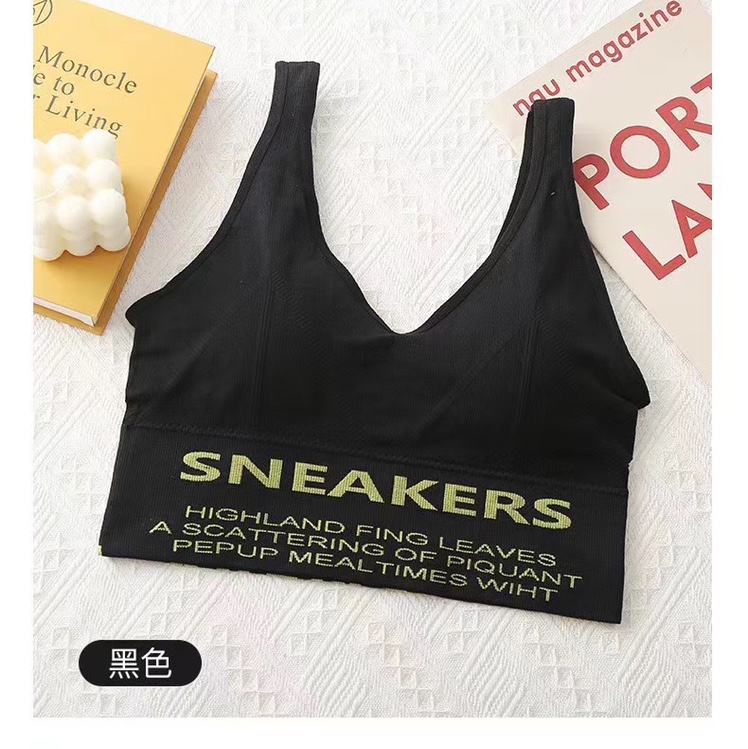 Beautiful back yoga underwear for women, sexy base layer sports vest, shockproof running, gathering and anti-sagging fitness bra Specification image