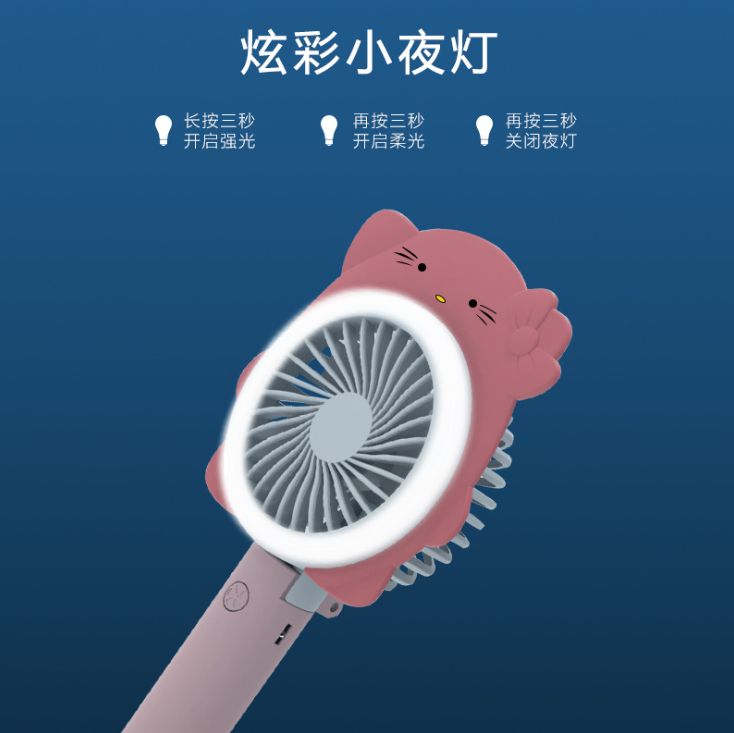 USB风扇、迷你风扇实物图