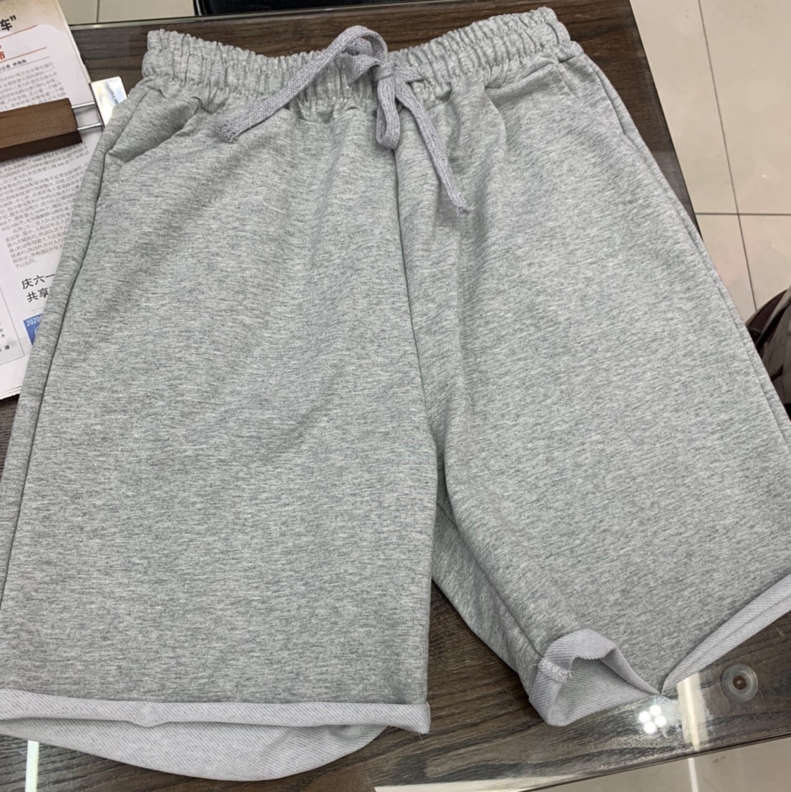 Cotton shorts thumbnail