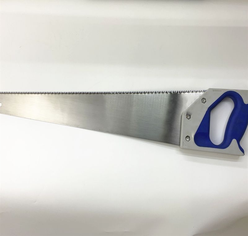 Rubber handle toothed hand saw high carbon tool steel hand saw woodworking tools wholesale thumbnail