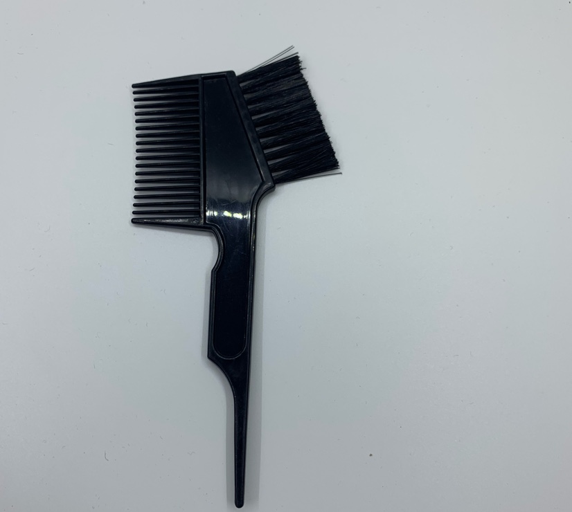 Dye hair black brush thumbnail