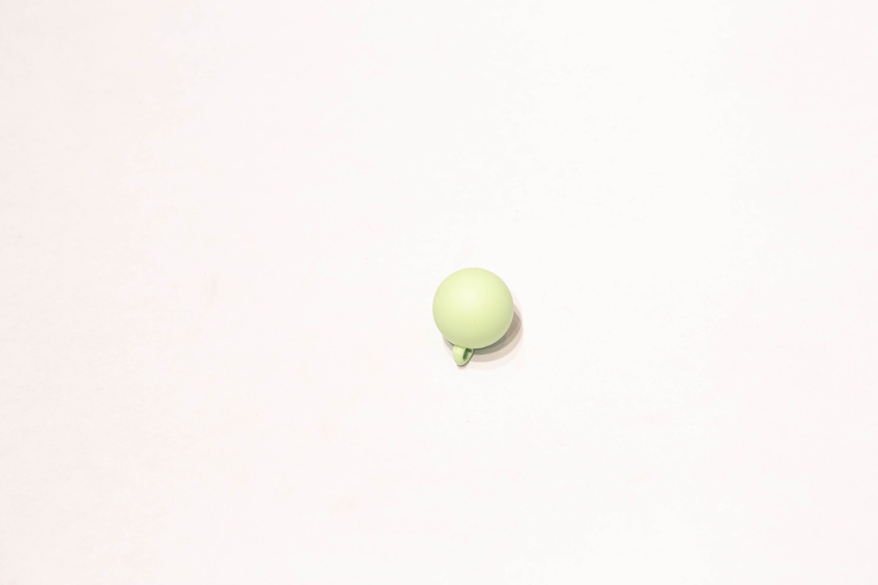 Factory direct sales of colored rubber paint hanging hole round bead hair accessory accessories, wholesale of new diy hair rope accessory beads in Yiwu Specification image