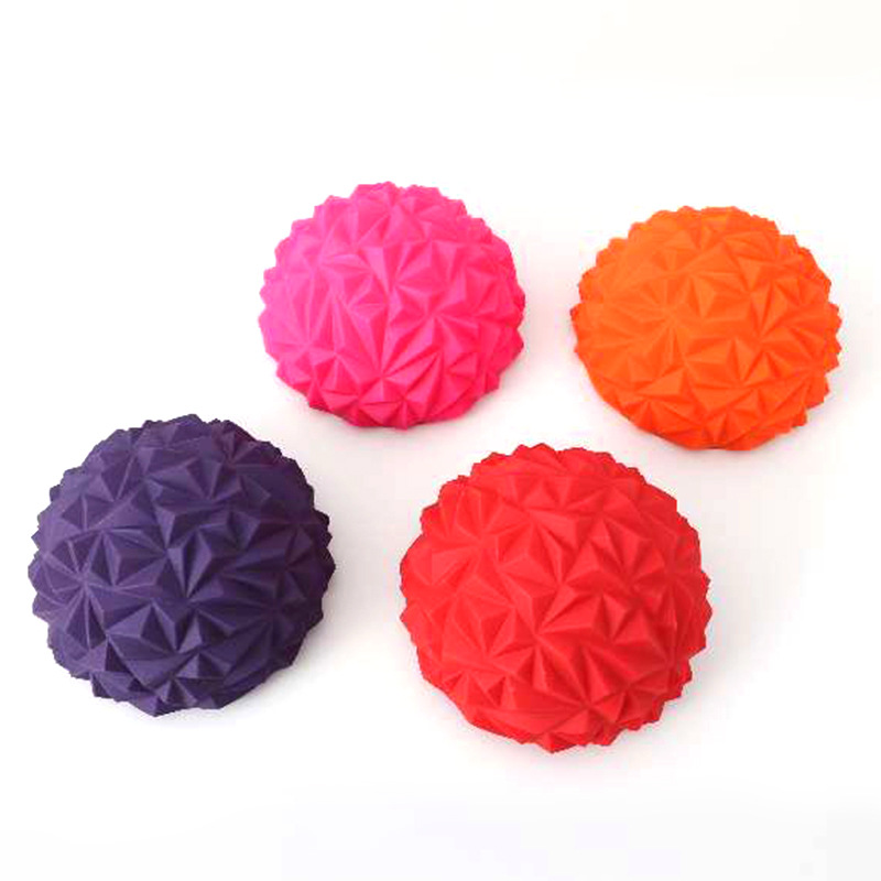 按摩脚垫榴莲球瑜伽按摩球平衡按摩球触觉球半圆踩踏石触觉气垫