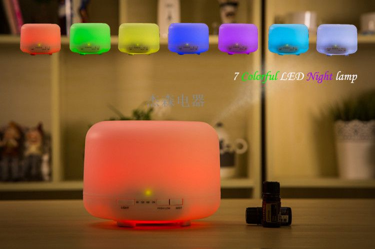 香薰机爆款超声波加湿器创意礼品香薰灯空气净化500M详情图13