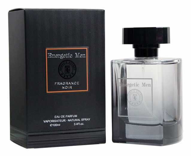 Energetie Men with a persistent scent of fresh perfume
