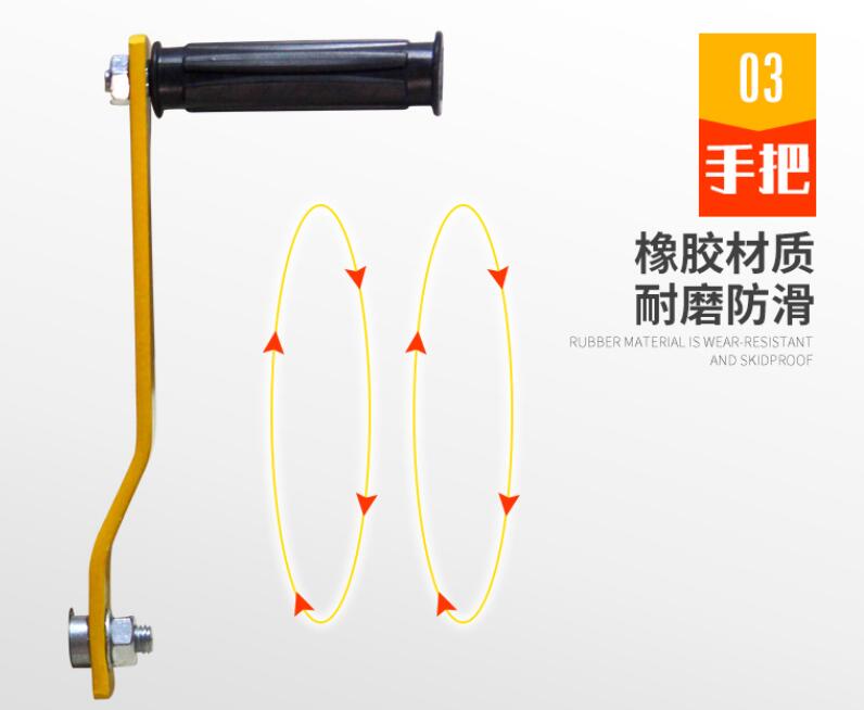 Hand-cranked winch, electric winch, self-locking brake hand-cranked winch EYRY detail image 8