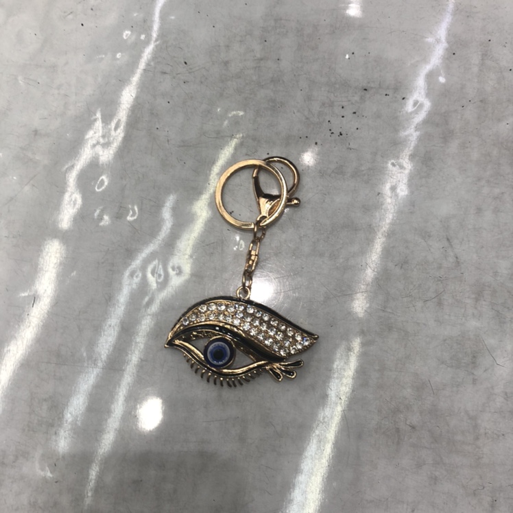 眼睛钥匙扣时尚潮流个性十足挂件钥匙指艺饰品-135图