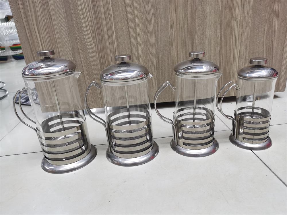 Coffee pot, tea pot, glass transparent household tea set Specification image