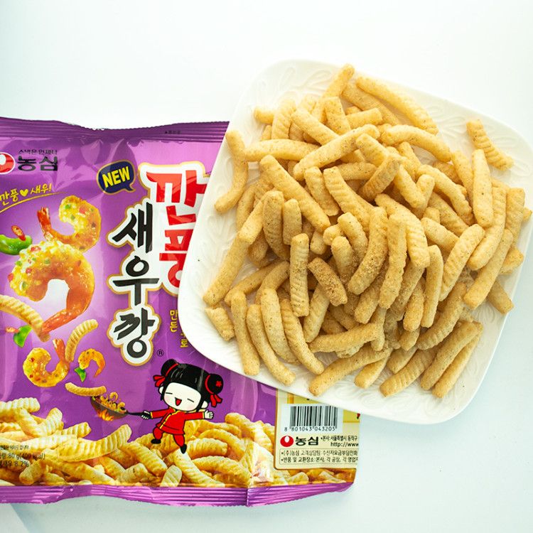 农心鲜虾条产品图