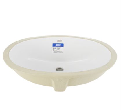 Fanrong Building Materials' American standard sanitary ware, new modern under-sink, household washbasin, bathroom washbasin, hand basin, ceramic washbasin