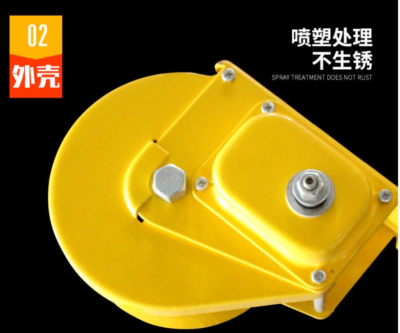 Hand-cranked winch, electric winch, self-locking brake hand-cranked winch EYRY detail image 2