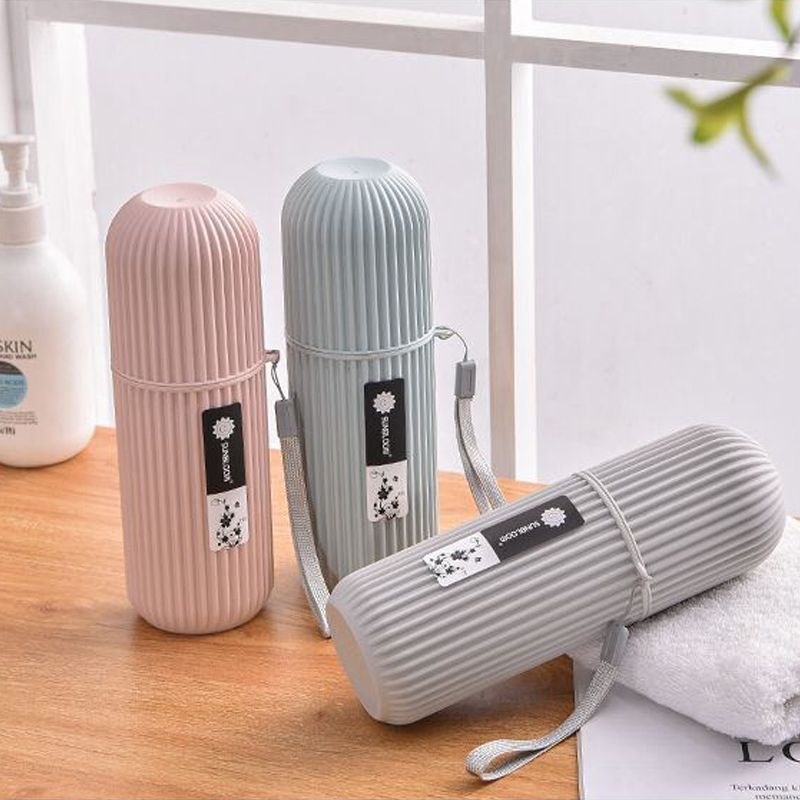 Convenient to carry when going out: toothbrush case, portable cup box, towel, men's mouthwash storage box, packaged mouthwash cup, children's Specification drawing