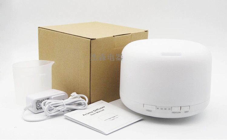 香薰机爆款超声波加湿器创意礼品香薰灯空气净化500M详情图10