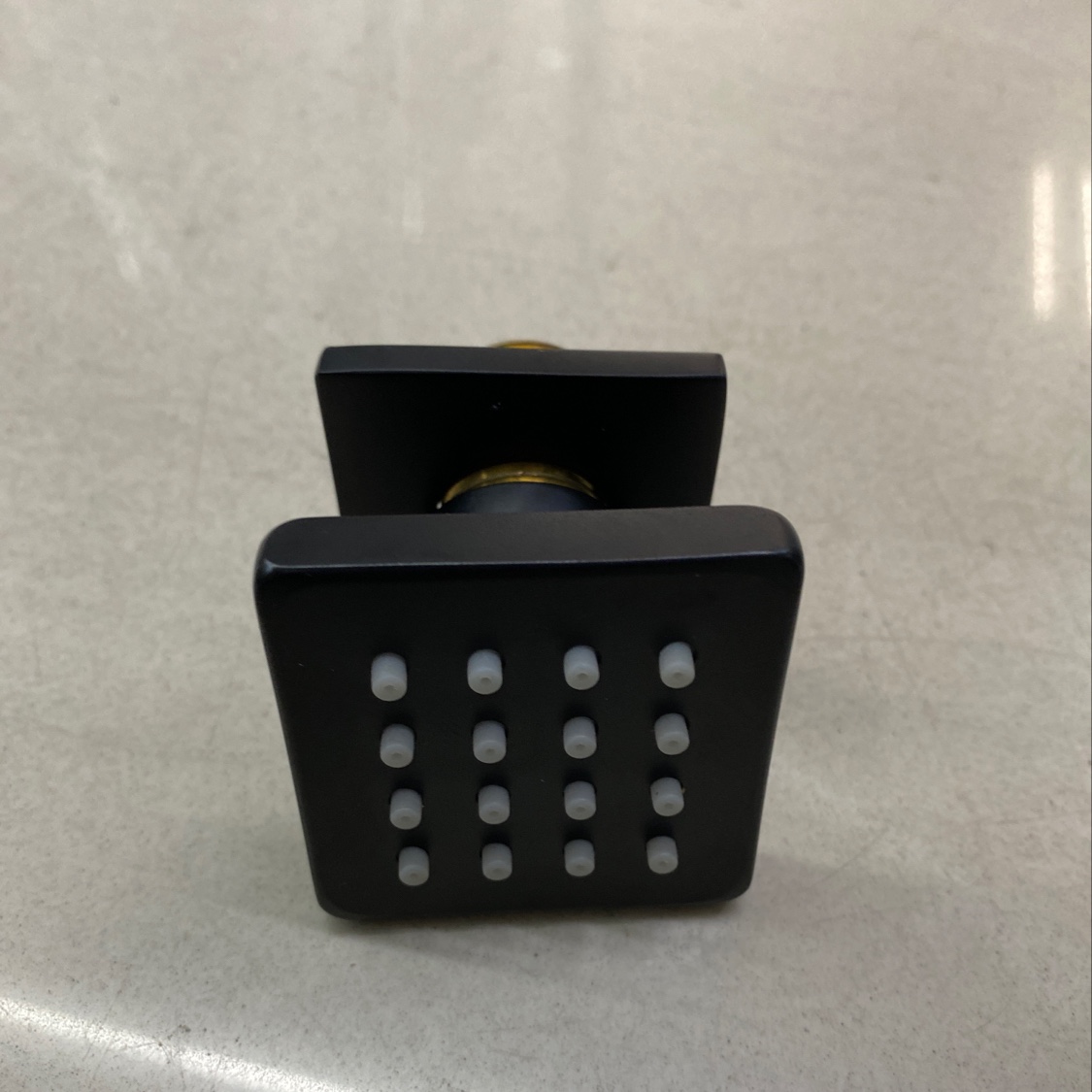 哑光黑铜背喷