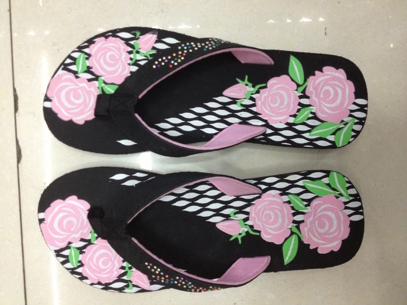 wholesale 2000 minimum order high-heel PU printing thumbnail