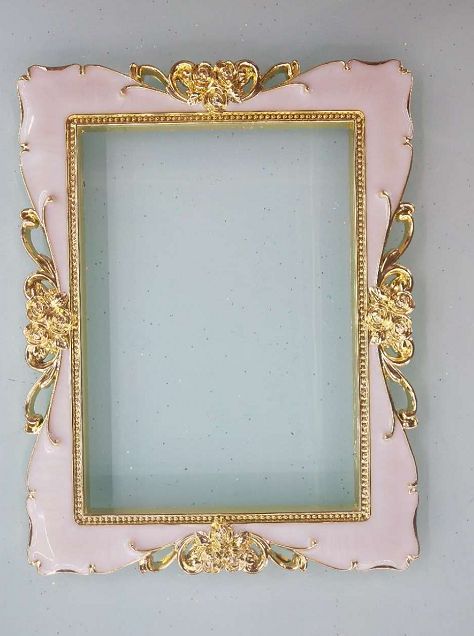 相册配件  金色相框配件  相册封面细节图