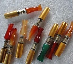 天然玛瑙烟嘴 循环玉石烟嘴 男士烟具 可清洗 经济型过滤嘴详情图1