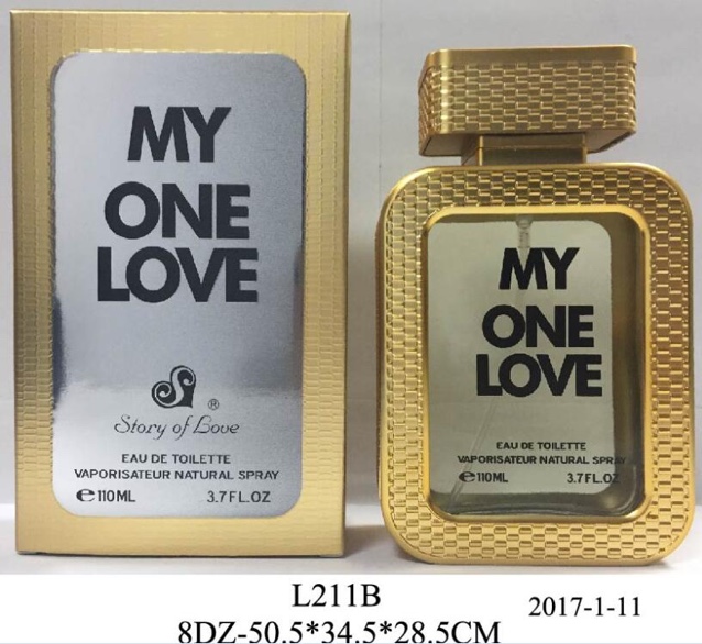 MY DREAM LOVE Gold Fragrance Lasting Fresh perfume 100ML